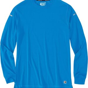 Carhartt LWD™ Long-Sleeve T-Shirt Marine Blue