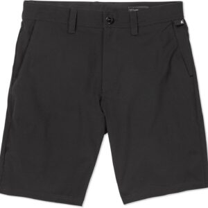 Volcom Men's Regular Frickin Cross Shred 20" Hybrid Water Repellent Short, Black, 36