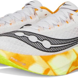 Saucony Men's Endorphin Pro 4 Sneaker, Fog/Peel, 10