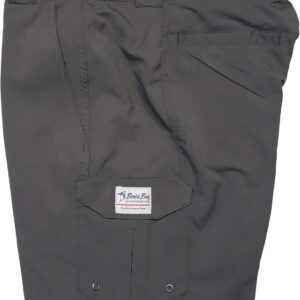 Bimini Bay Outfitters LTD Bluefin II Fishing Short (Smoke, 32)