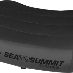 Sea to Summit Aeros Premium Inflatable Travel Pillow, Large (16.5 x 11), Grey