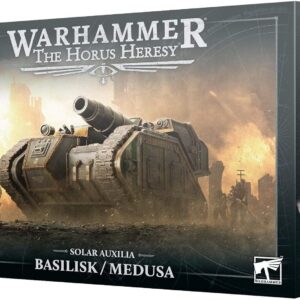 Warhammer Games Workshop Horus Heresy - Solar Auxilia: Basilisk/Medusa