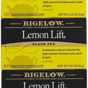 Bigelow Tea - Lemon Lift (6 Pack)6