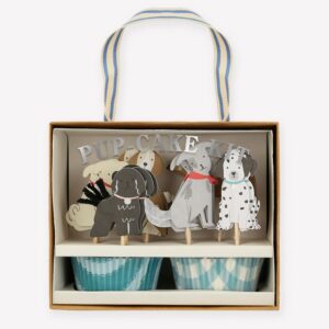 Meri Meri Puppy Cupcake Kit (Pack of 24)
