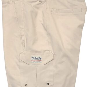 Bimini Bay Outfitters LTD Bluefin II Fishing Short (Sandstone, 32)
