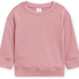 Colored Organics Baby Organic Cotton Infant Lightweight Pullover Top - Rose - 12-18 Months