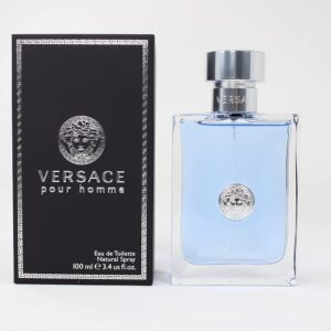 Gianni Versace Versace Pour Homme Eau De Toilette Spray for Men 3.4 oz / 100 ml