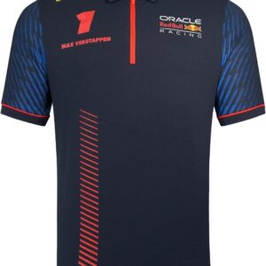 Castore Red Bull Racing F1 Men's 2023 Max Verstappen Team Polo Shirt - XL