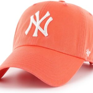 '47 Brand MLB NY Yankees Clean up Cap - Grapefruit