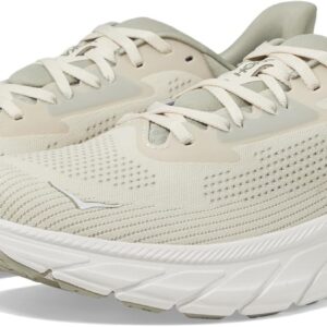 Hoka Men's Arahi 7 Sneaker, Oat Milk/Barley, 10