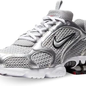 NIKE Men's Air Zoom Spiridon Cage 2 Sneaker, Grey, 9