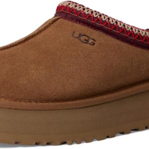 UGG Women's TAZZ II Slipper, Chestnut, 6