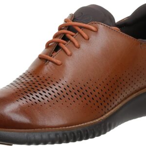 Cole Haan mens 2.zerogrand Laser Wing Oxford, British Tan/Java, 9.5 US