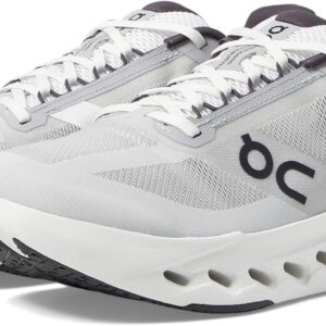 On Women's Cloudsurfer Next Sneaker, Glacier/White, 10.5