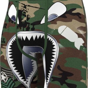 PSD Mens Boxer Briefs - Wf Bomber, 7 Inch Inseam, Moisture-Wicking, 4-Way Stretch, Boxer Briefs for Men Pack