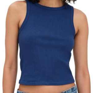 Z SUPPLY Women's Hadley Tank Yacht Blue XL