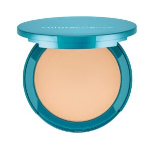 Colorescience Natural Finish Pressed Foundation SPF 20, Light Ivory