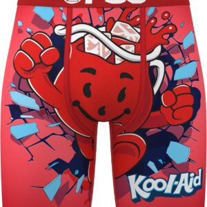 PSD Men's Kool Aid Man Boxer Brief, Multi, XL