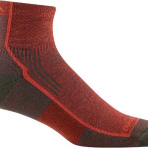 Darn Tough Vermont Men's Hiker Quarter Midweight with Cushion Hiking Sock (Style 1959) - Chestnut, X-Large
