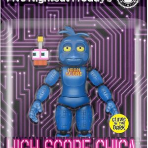 Funko Pop! Action Figure: Five Nights at Freddy's - High Score Chica (Glow in The Dark)