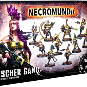 GAMES WORKSHOP 99120599004 "Necromunda Escher Gang Miniature