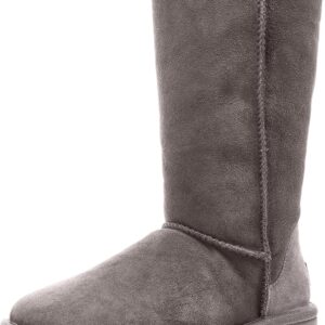 UGG Women's Classic Tall Ii Boot, Grey, 05