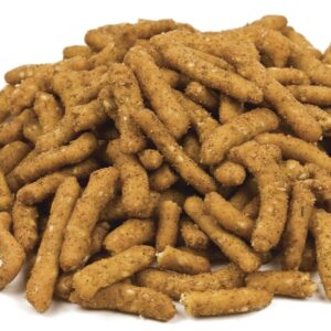 SweetGourmet Sesame Sticks - Cajun Hot , 3Lb