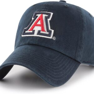 OTS NCAA Arizona Wildcats Men's Challenger Adjustable Hat, Team Color, One Size