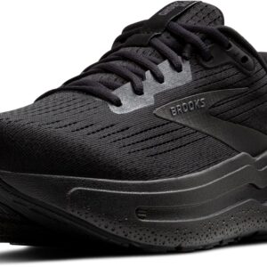Brooks Men’s Ghost Max 2 Neutral Running & Walking Shoe - Black/Black/Ebony - 10.5 Medium