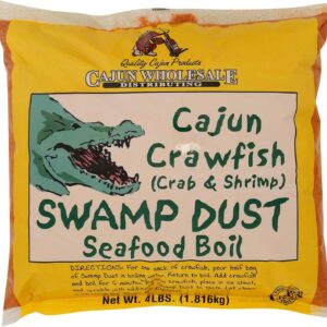 Cajun Crawfish (Crab & Shrimp) Swamp Dust 4LB
