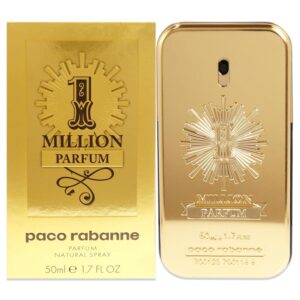 Paco Rabanne 1 Million Parfum Men Parfum Spray 1.7 oz