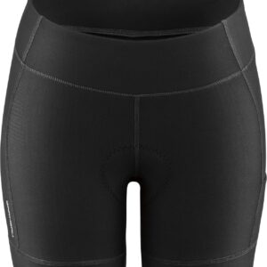 Louis Garneau, Women's Fit Sensor 5.5 Cycling Shorts 2, Black, XX-Large