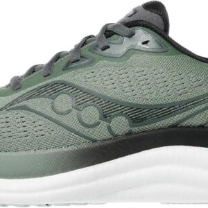 Saucony Men's Triumph 23 Sneaker, ICEBURG/CARB, 12