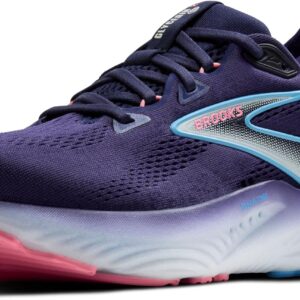 Brooks Women’s Glycerin 22 Neutral Running Shoe - Blue Ribbon/Peacoat/Dianthus - 11.5 Wide