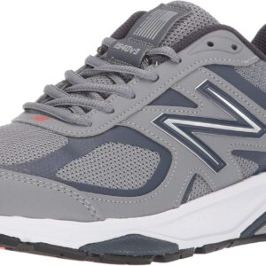 New Balance Women's 1540 V3 Running Shoe, Gunmetal/Dragonfly, 12 Wide