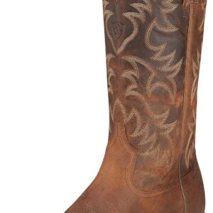 ARIAT Men's Heritage R Toe Western Boot