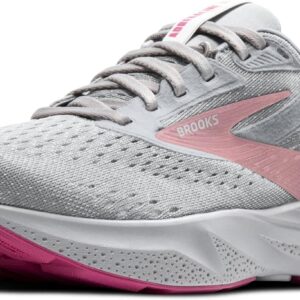 Brooks Women’s Adrenaline GTS 24 Supportive Running Shoe - Alloy/White/Zephyr - 13 Wide