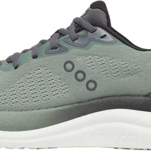 Saucony Men's Triumph 23 Sneaker, ICEBURG/CARB, 9