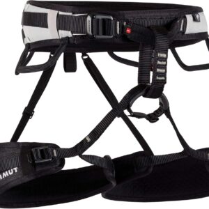 Mammut Ophir 3 Slide Harness - Men's Black/Marble Large