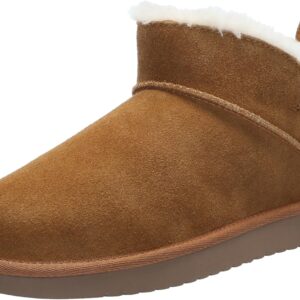 Koolaburra by UGG Kid's Koola Ultra Mini Boot, Chestnut, 12