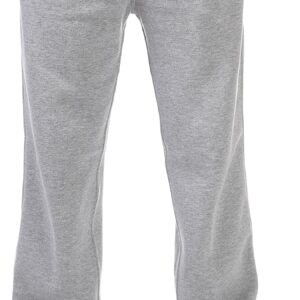 Pro Club Men's Comfort Fleece Pant, X-Large, Heather Gray