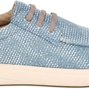 Sanuk Mason Novelty - Men Loafers, Blue Surf, 10