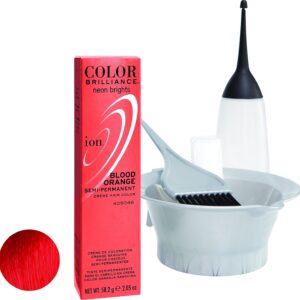 Ion Blood Orange Semi Permanent Hair Color Blood Orange