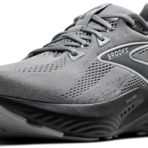 Brooks Men’s Glycerin 22 Neutral Running Shoe - Primer Gray/Ebony/Bluewash - 10 X-Wide
