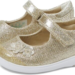 Stride Rite Unisex SR Holly - Adapt Mary Jane Champagne, 5.5 Width-XW