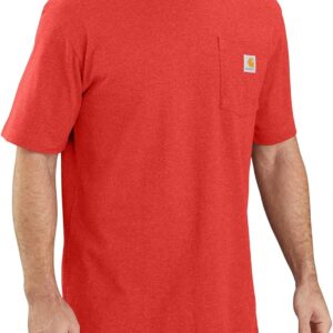 Carhartt Loose Fit Heavyweight Short-Sleeve Pocket T-Shirt