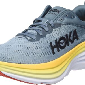 HOKA Men's Running Shoes, Goblin Blue Mountain Spring, 11.5