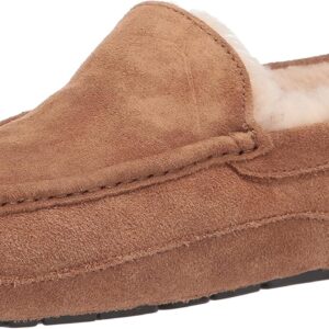 UGG Men's Ascot Slipper, Chestnut, 10