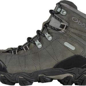 Oboz Men's Bridger Mid B-Dry Hiking Boot, Charcoal, 10 Medium