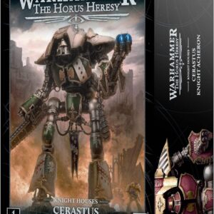 Warhammer Horus Heresy Cerastus Knight Acheron